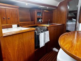 Jeanneau 34.2, Canadien, Toutes taxes payées, 34 ft, 2000, QUIÉTUDE 2010