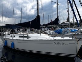 Jeanneau 34.2, Canadien, Toutes taxes payées, 34 ft, 2000, QUIÉTUDE 2010
