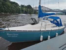 Voilier C&C, 25 pieds, 1975, Bacchus  -   avec Remorque / Ber