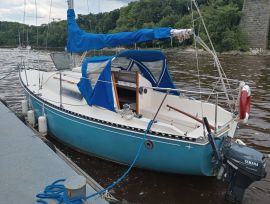Voilier C&C, 25 pieds, 1975, Bacchus  -   avec Remorque / Ber