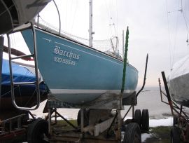 Voilier C&C, 25 pieds, 1975, Bacchus  -   avec Remorque / Ber