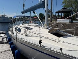 Hunter 30G , 30 pieds, 1990, Akiko 2