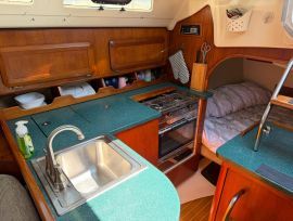 Hunter 30G , 30 pieds, 1990, Akiko 2