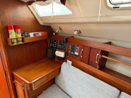 Hunter 30G , 30 pieds, 1990, Akiko 2