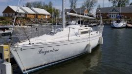Bénéteau First 285, 28.5 pieds, 1987, Brigantine