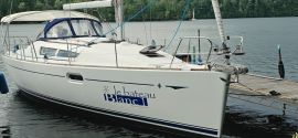 Jeanneau Sun Odyssey 36i, 36 pieds, Le bateau Blanc 1   -  Taxes Canadienne payées
