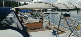 Jeanneau Sun Odyssey 36i, 36 ft, Le bateau Blanc 1   -  Taxes Canadienne payées