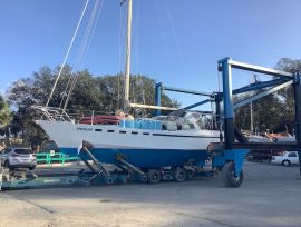 DALU 36 STRONGALL , 36 pieds, 1991, Adélie   -   VOILIER DE GRAND VOYAGE / EXPÉDITION   PRÊT À NAVIGUER