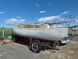 PROJET Dériveur 33 pieds, 33 ft, 1970