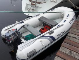 Annexe gonflable (dinghy) Highfield CL 290 , 9.5 pieds