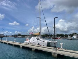 Catamaran Léopard 38, 38 pieds, 2000, Mawie