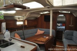 HUNTER LEGENDE 40.5 , 40.5 pieds, 1997, INTUITION II  -  Taxes payées avec Ber sur roues