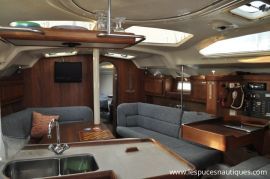 HUNTER LEGENDE 40.5 , 40.5 pieds, 1997, INTUITION II  -  Taxes payées avec Ber sur roues