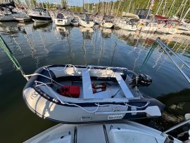HUNTER LEGENDE 40.5 , 40.5 pieds, 1997, INTUITION II  -  Taxes payées avec Ber sur roues