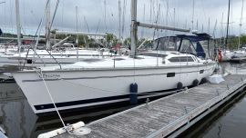HUNTER LEGENDE 40.5 , 40.5 pieds, 1997, INTUITION II  -  Taxes payées avec Ber sur roues