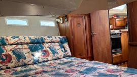 HUNTER LEGENDE 40.5 , 40.5 pieds, 1997, INTUITION II  -  Taxes payées avec Ber sur roues