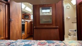 HUNTER LEGENDE 40.5 , 40.5 pieds, 1997, INTUITION II  -  Taxes payées avec Ber sur roues