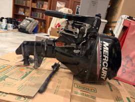 Moteur Mercury 9.9 2018