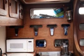 Corbin 39, 39 pieds, 1983, Veliserdi  -  taxes canadiennes payées