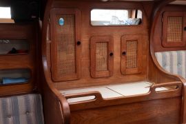 Corbin 39, 39 pieds, 1983, Veliserdi  -  taxes canadiennes payées