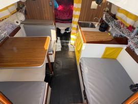 Voilier Tanzer 22 , 22 pieds, 1981, Maya  – Prêt à naviguer, autogéré en énergie & super bien entretenu !