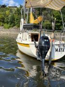 Voilier Tanzer 22 , 22 pieds, 1981, Maya  – Prêt à naviguer, autogéré en énergie & super bien entretenu !