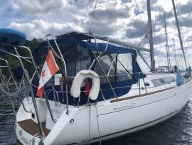 Beneteau Oceanis 37 2009 In bound (taxes Canadiennes non payées), 37 pieds, 2009, Orcas II