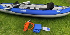 Kayak gonflable de North Sports Aquaglide