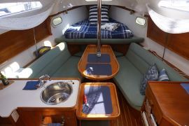 Jeanneau Sun Odyssey 28.1 TAXES CANADIENNES PAYÉES, 28 ft, 1996, Third of June