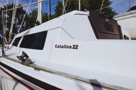 Catalina 22, 22 ft, 1986, AFK