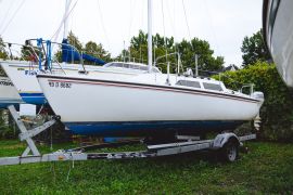 Catalina 22, 22 ft, 1986, AFK