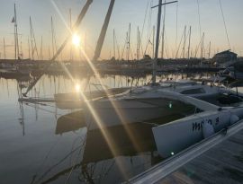 Trimaran Corsair F-27, 27 pieds, 1990, Mojo 3