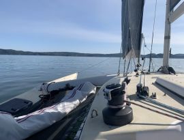 Trimaran Corsair F-27, 27 pieds, 1990, Mojo 3