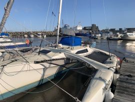 Trimaran Corsair F-27, 27 pieds, 1990, Mojo 3