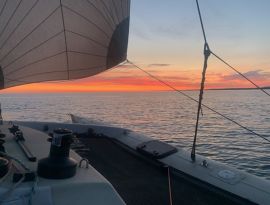Trimaran Corsair F-27, 27 pieds, 1990, Mojo 3