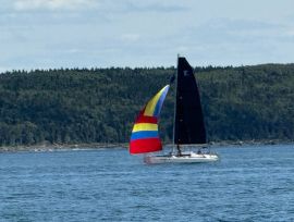 Trimaran Corsair F-27, 27 pieds, 1990, Mojo 3