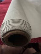 Tissu SUNBRELLA couleur argent 