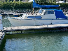 Albin 25, motorsailor, 25 ft, 1974, Bon Accueil