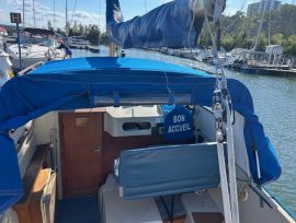 Albin 25, motorsailor, 25 ft, 1974, Bon Accueil