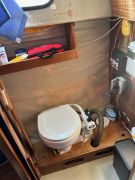 Albin 25, motorsailor, 25 ft, 1974, Bon Accueil