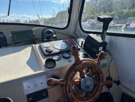 Albin 25, motorsailor, 25 ft, 1974, Bon Accueil