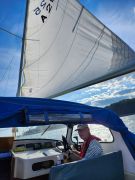 Albin 25, motorsailor, 25 ft, 1974, Bon Accueil