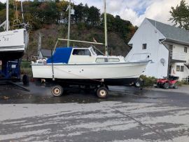 Albin 25, motorsailor, 25 ft, 1974, Bon Accueil