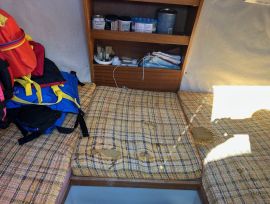 Albin 25, motorsailor, 25 ft, 1974, Bon Accueil