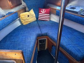 Albin 25, motorsailor, 25 ft, 1974, Bon Accueil