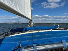 Albin 25, motorsailor, 25 ft, 1974, Bon Accueil