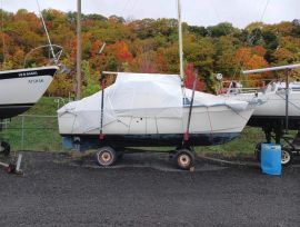 Albin 25, motorsailor, 25 ft, 1974, Bon Accueil