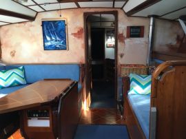 Subrero Vaalia Ketch en aluminium, 48 ft, 1978, Yaya