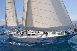Subrero Vaalia Ketch en aluminium, 48 ft, 1978, Yaya
