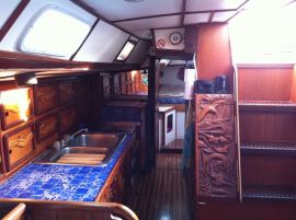 Subrero Vaalia Ketch en aluminium, 48 ft, 1978, Yaya